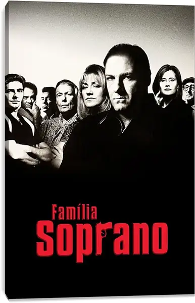 Постер на подрамнике - Клан Сопрано. The Sopranos Постер на подрамнике - Клан Сопрано. The Sopranos