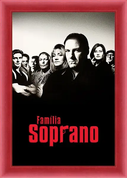 Картина в раме - Клан Сопрано. The Sopranos Картина в раме - Клан Сопрано. The Sopranos