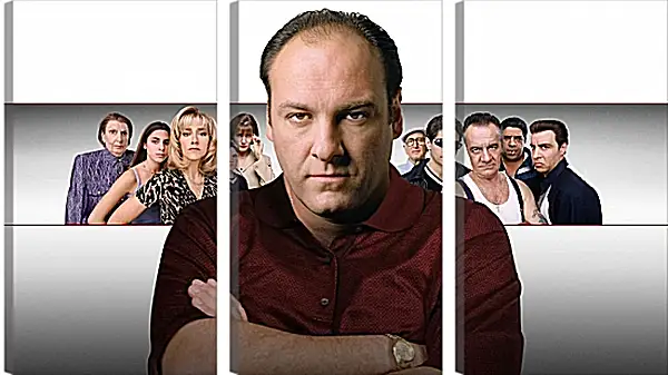 Модульная картина - Клан Сопрано. The Sopranos Модульная картина - Клан Сопрано. The Sopranos