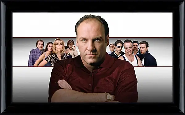 Картина в раме - Клан Сопрано. The Sopranos Картина в раме - Клан Сопрано. The Sopranos