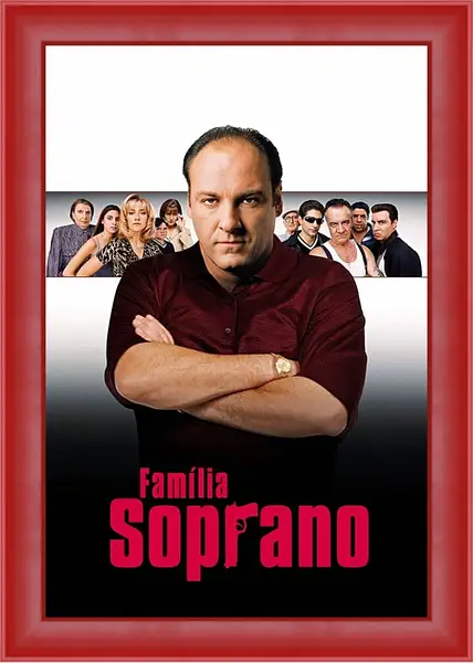 Картина в раме - Клан Сопрано. The Sopranos Картина в раме - Клан Сопрано. The Sopranos