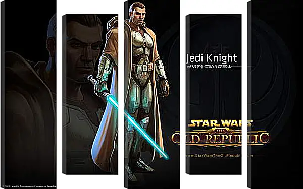 Модульная картина - Star Wars: The Old Republic Модульная картина - Star Wars: The Old Republic