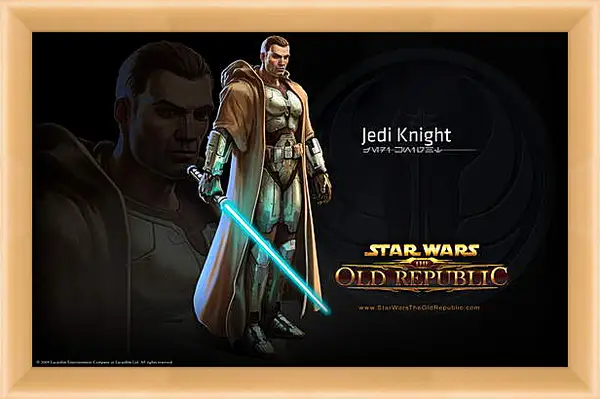 Картина в раме - Star Wars: The Old Republic Картина в раме - Star Wars: The Old Republic