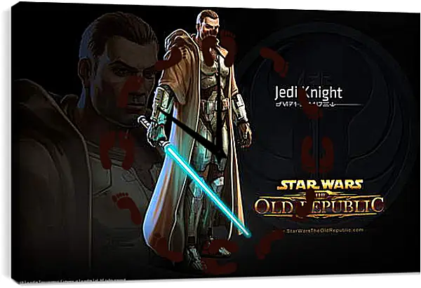 Часы картина - Star Wars: The Old Republic Часы картина - Star Wars: The Old Republic