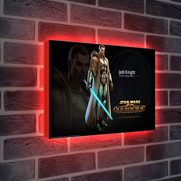 Лайтбокс световая панель - Star Wars: The Old Republic Лайтбокс световая панель - Star Wars: The Old Republic