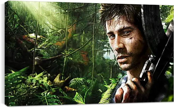 Постер на подрамнике - Far Cry 3 Постер на подрамнике - Far Cry 3