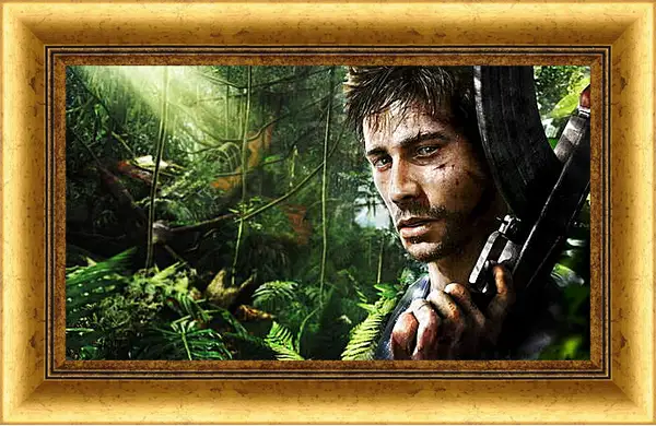 Картина в раме - Far Cry 3 Картина в раме - Far Cry 3