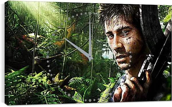 Часы картина - Far Cry 3 Часы картина - Far Cry 3