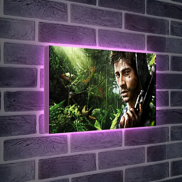 Лайтбокс световая панель - Far Cry 3 Лайтбокс световая панель - Far Cry 3