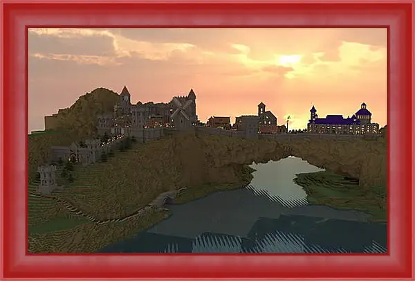 Картина в раме - Minecraft Картина в раме - Minecraft