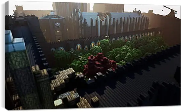 Постер на подрамнике - Minecraft Постер на подрамнике - Minecraft