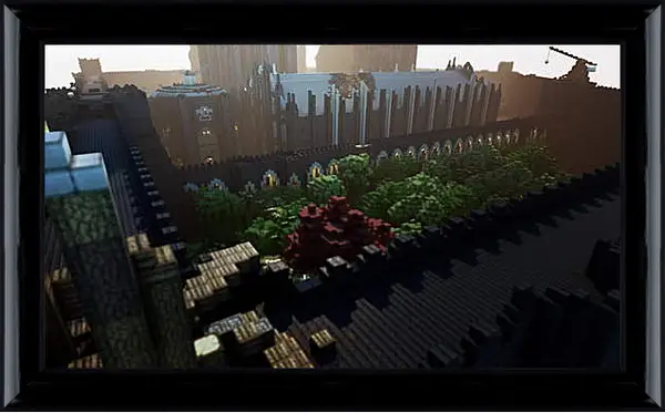 Картина в раме - Minecraft Картина в раме - Minecraft