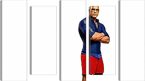 Модульная картина - Dwayne Douglas Johnson. Дуэйн Джонсон (Скала) Модульная картина - Dwayne Douglas Johnson. Дуэйн Джонсон (Скала)