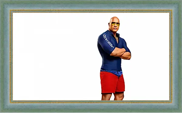 Картина в раме - Dwayne Douglas Johnson. Дуэйн Джонсон (Скала) Картина в раме - Dwayne Douglas Johnson. Дуэйн Джонсон (Скала)