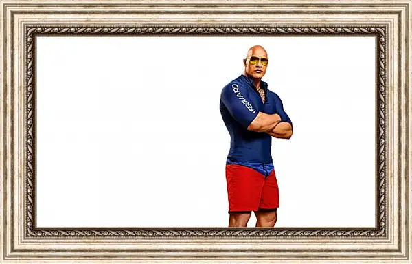 Картина в раме - Dwayne Douglas Johnson. Дуэйн Джонсон (Скала) Картина в раме - Dwayne Douglas Johnson. Дуэйн Джонсон (Скала)