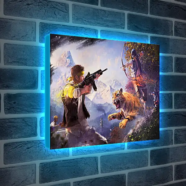 Лайтбокс световая панель - Far Cry 4 Лайтбокс световая панель - Far Cry 4