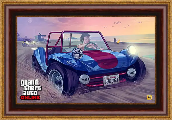 Картина в раме - Grand Theft Auto V Картина в раме - Grand Theft Auto V