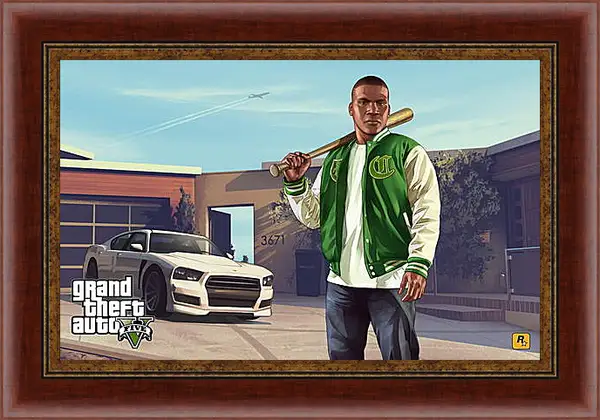 Картина в раме - Grand Theft Auto V Картина в раме - Grand Theft Auto V