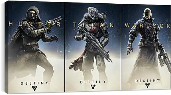 Постер на подрамнике - Destiny Постер на подрамнике - Destiny