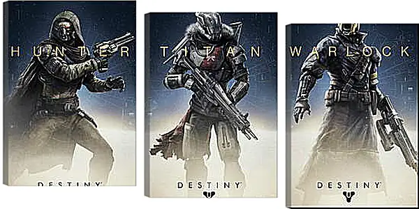 Модульная картина - Destiny Модульная картина - Destiny