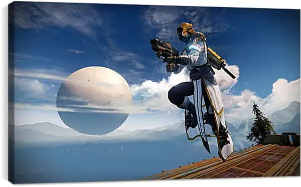 Постер на подрамнике - Destiny Постер на подрамнике - Destiny