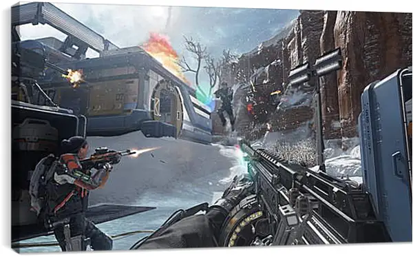 Постер на подрамнике - Call Of Duty: Advanced Warfare Постер на подрамнике - Call Of Duty: Advanced Warfare