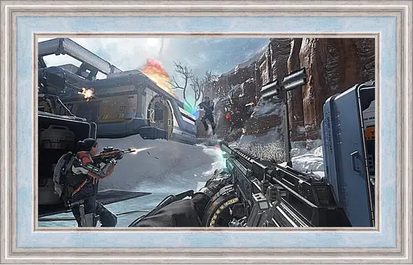 Картина в раме - Call Of Duty: Advanced Warfare Картина в раме - Call Of Duty: Advanced Warfare