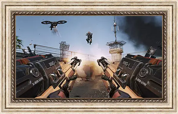 Картина в раме - Call Of Duty: Advanced Warfare Картина в раме - Call Of Duty: Advanced Warfare
