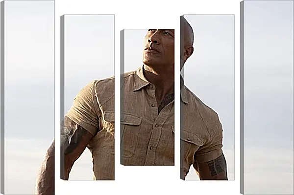 Модульная картина - Dwayne Douglas Johnson. Дуэйн Джонсон (Скала) Модульная картина - Dwayne Douglas Johnson. Дуэйн Джонсон (Скала)