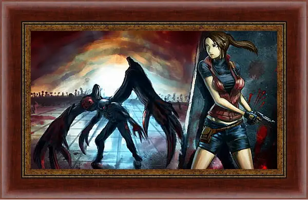 Картина в раме - Resident Evil Картина в раме - Resident Evil