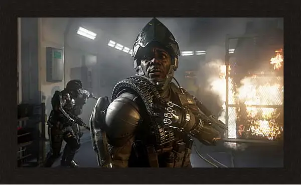 Картина в раме - Call Of Duty: Advanced Warfare Картина в раме - Call Of Duty: Advanced Warfare