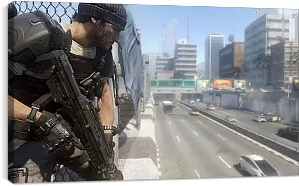 Постер на подрамнике - Call Of Duty: Advanced Warfare Постер на подрамнике - Call Of Duty: Advanced Warfare