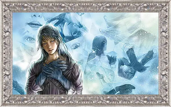 Картина в раме - Final Fantasy Картина в раме - Final Fantasy