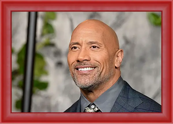 Картина в раме - Dwayne Douglas Johnson. Дуэйн Джонсон (Скала) Картина в раме - Dwayne Douglas Johnson. Дуэйн Джонсон (Скала)