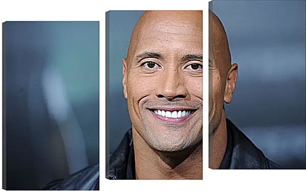 Модульная картина - Dwayne Douglas Johnson. Дуэйн Джонсон (Скала) Модульная картина - Dwayne Douglas Johnson. Дуэйн Джонсон (Скала)