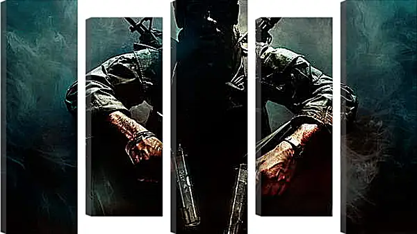 Модульная картина - Call Of Duty: Black Ops Модульная картина - Call Of Duty: Black Ops