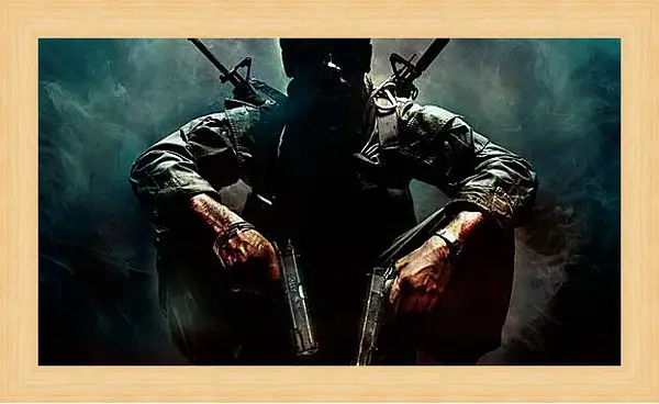 Картина в раме - Call Of Duty: Black Ops Картина в раме - Call Of Duty: Black Ops