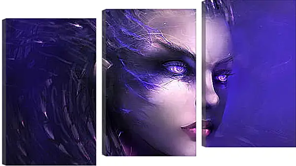 Модульная картина - StarCraft II: Heart Of The Swarm Модульная картина - StarCraft II: Heart Of The Swarm