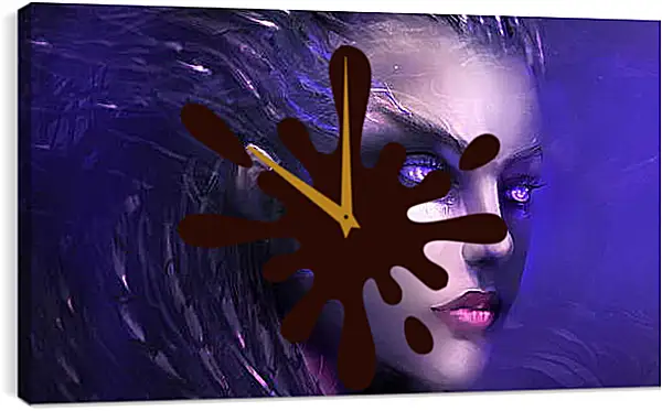 Часы картина - StarCraft II: Heart Of The Swarm Часы картина - StarCraft II: Heart Of The Swarm