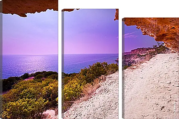Модульная картина - Крымские пейзажи. Крым Модульная картина - Крымские пейзажи. Крым