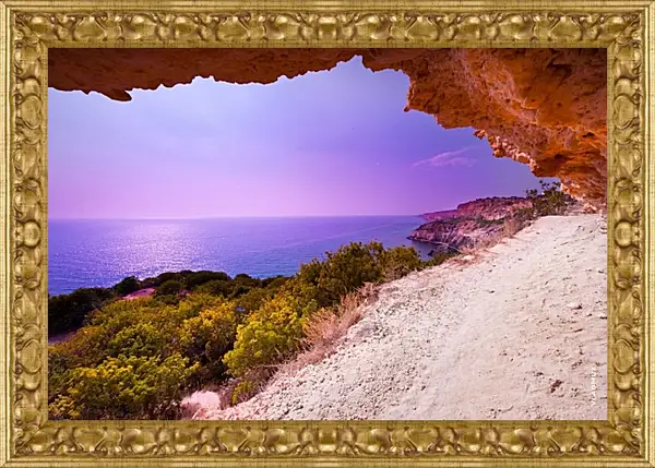 Картина в раме - Крымские пейзажи. Крым Картина в раме - Крымские пейзажи. Крым