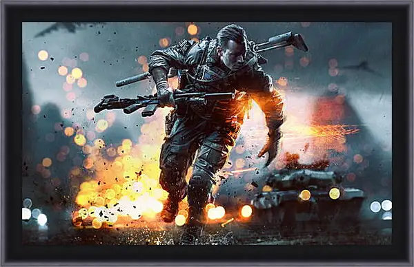 Картина в раме - Battlefield 4 Картина в раме - Battlefield 4