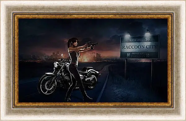 Картина в раме - Resident Evil: Operation Raccoon City Картина в раме - Resident Evil: Operation Raccoon City