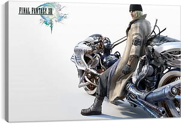 Постер на подрамнике - Final Fantasy XIII Постер на подрамнике - Final Fantasy XIII