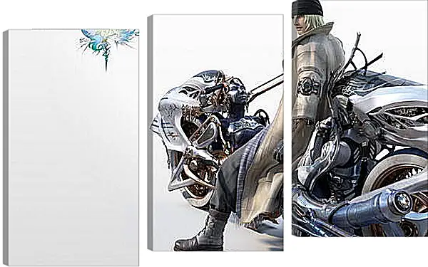 Модульная картина - Final Fantasy XIII Модульная картина - Final Fantasy XIII