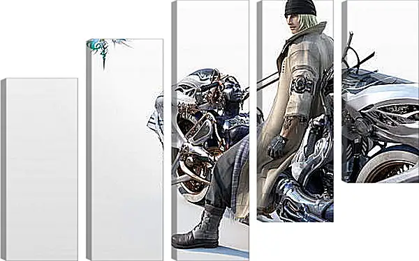Модульная картина - Final Fantasy XIII Модульная картина - Final Fantasy XIII