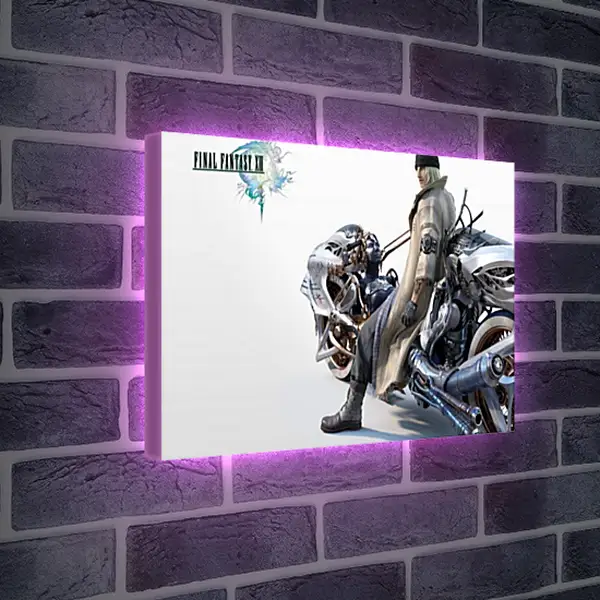 Лайтбокс световая панель - Final Fantasy XIII Лайтбокс световая панель - Final Fantasy XIII