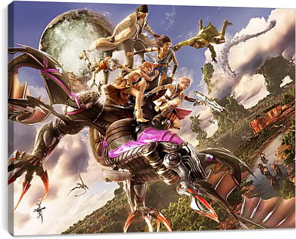 Постер на подрамнике - Final Fantasy XIII Постер на подрамнике - Final Fantasy XIII