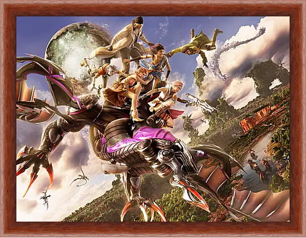 Картина в раме - Final Fantasy XIII Картина в раме - Final Fantasy XIII