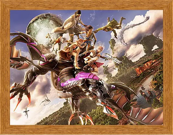 Картина в раме - Final Fantasy XIII Картина в раме - Final Fantasy XIII